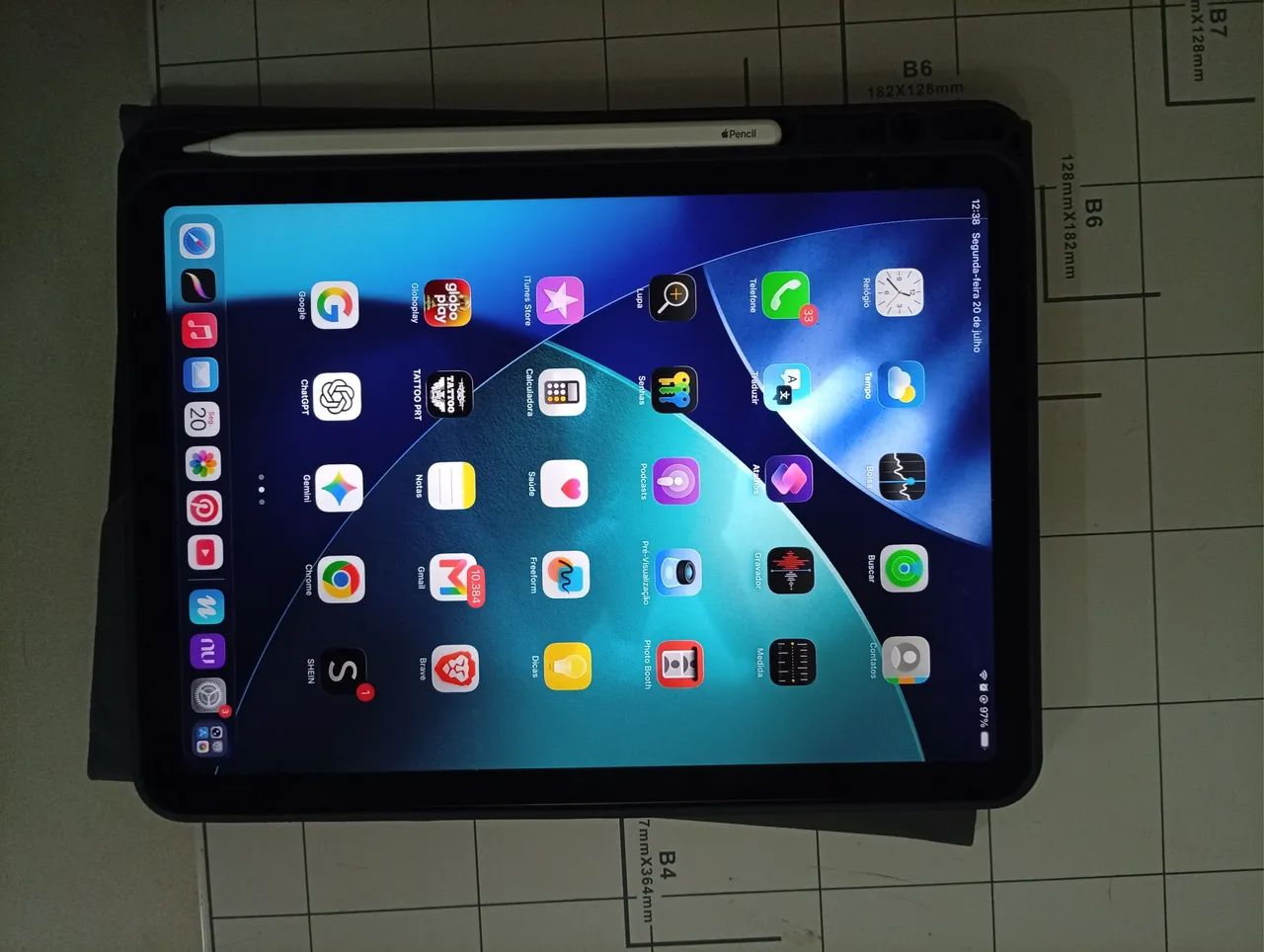 iPad Air 5 - 64gb com Apple Pencil - Tablets e E-Readers - Anil