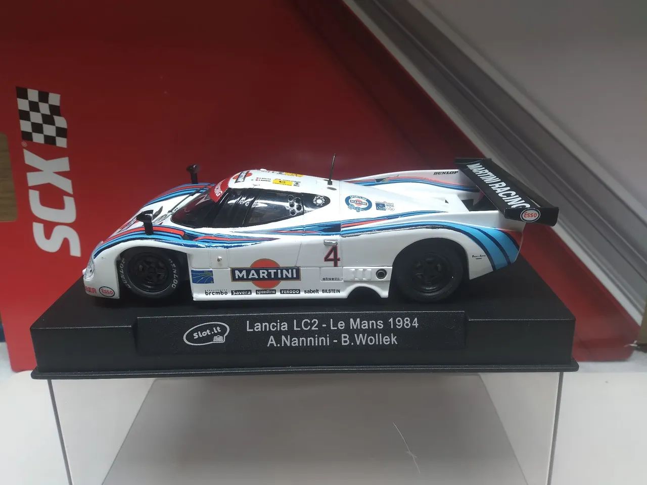 Carrinho Autorama LANCIA LC2 Slot.it - Foto 2