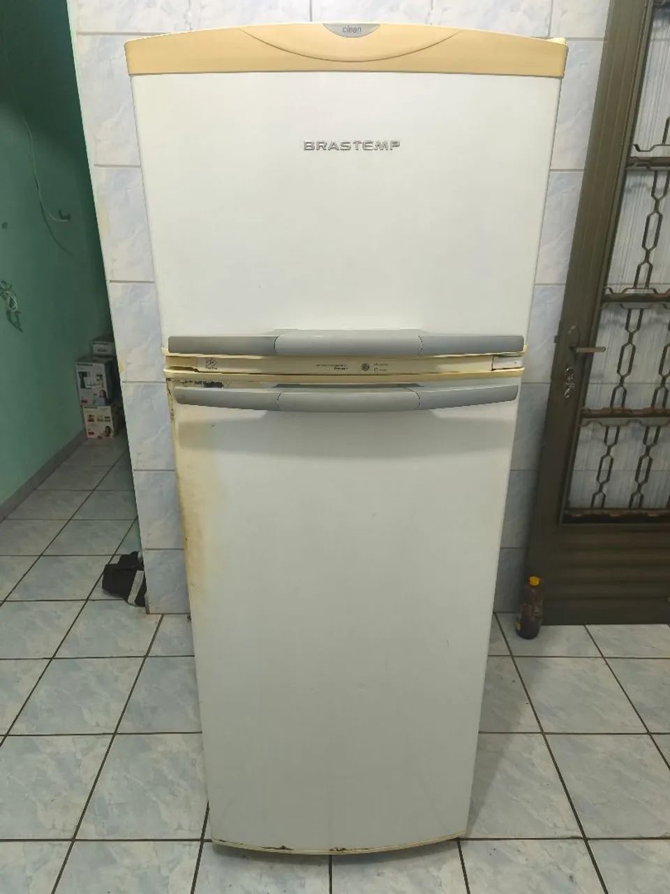 Geladeira Brastemp 