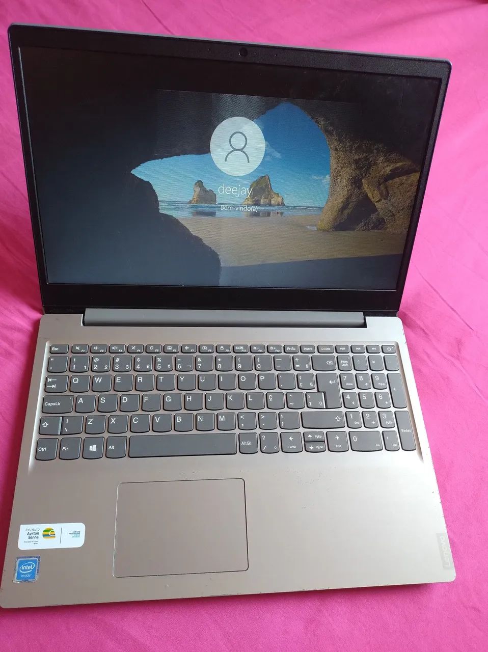 Notebook Lenovo tela vazada - Foto 3