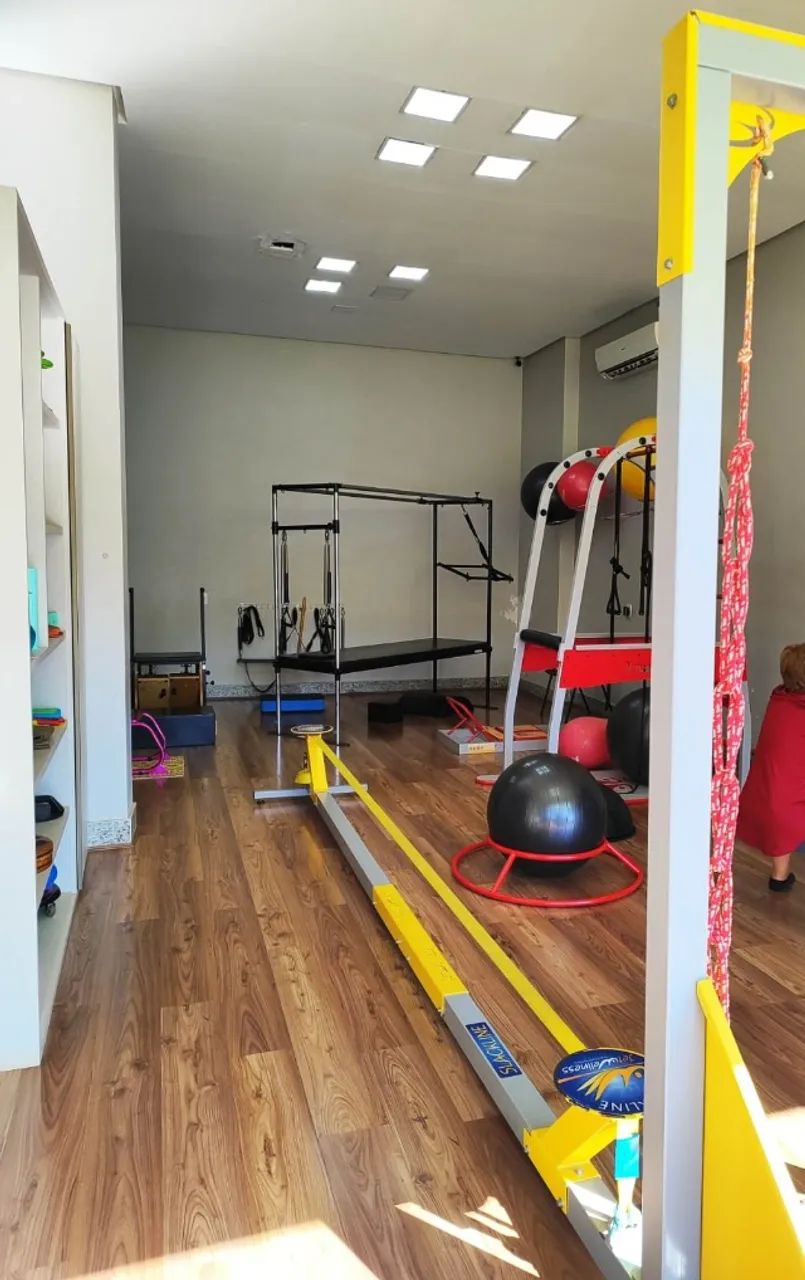 SUPORTE AÉREO COM SLACK LINE DE 5M - MARCA JETWELLNESS - Foto 2