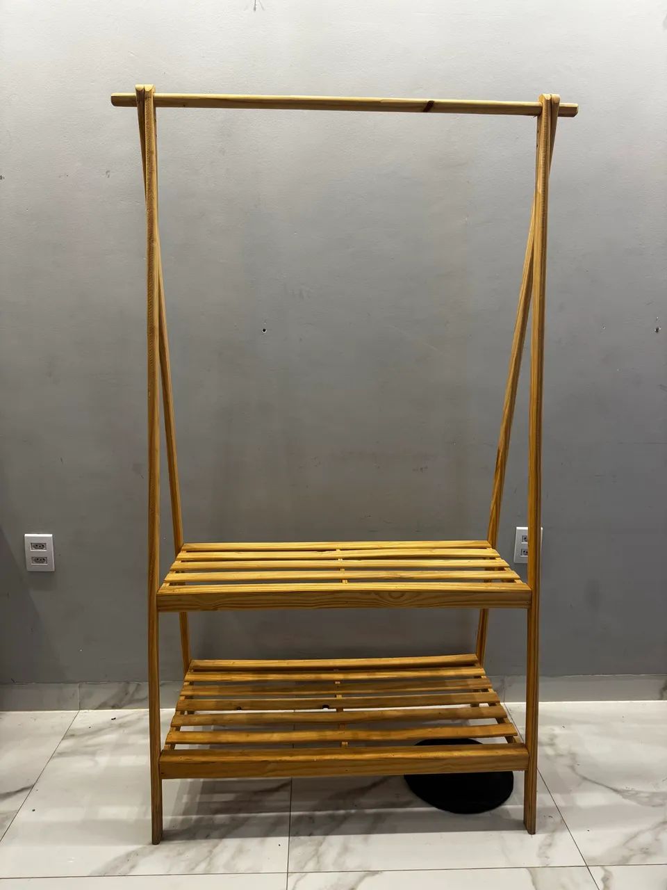 Arara de roupas  - Foto 3