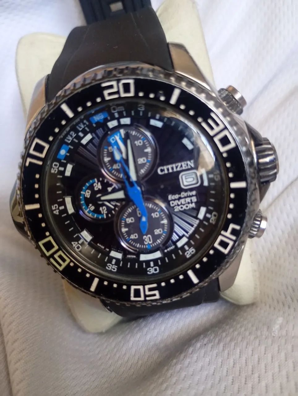 Relógio citizen promaster ecodriver 