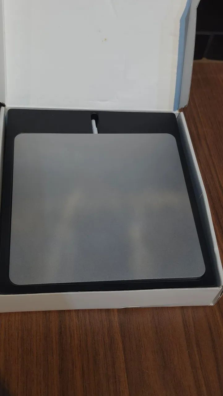 Apple USB SuperDrive A1379 Original - Leitor/Gravador CD e DVD + Caixa - Foto 4
