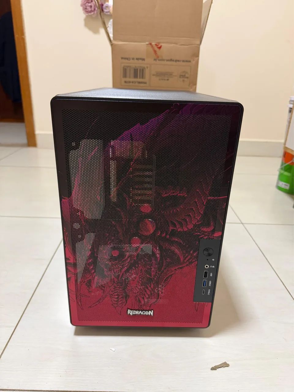 GABINETE REDDRAGON