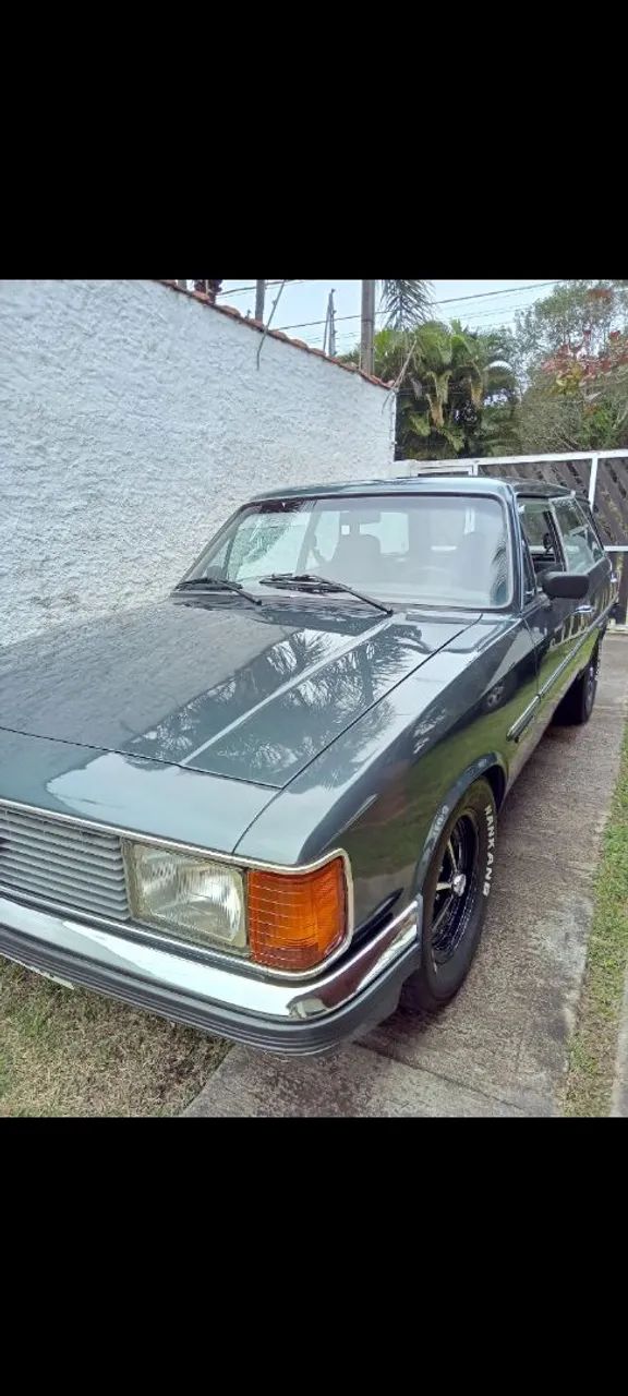 Chevrolet Caravan Comodoro 4.1/2.5 1983