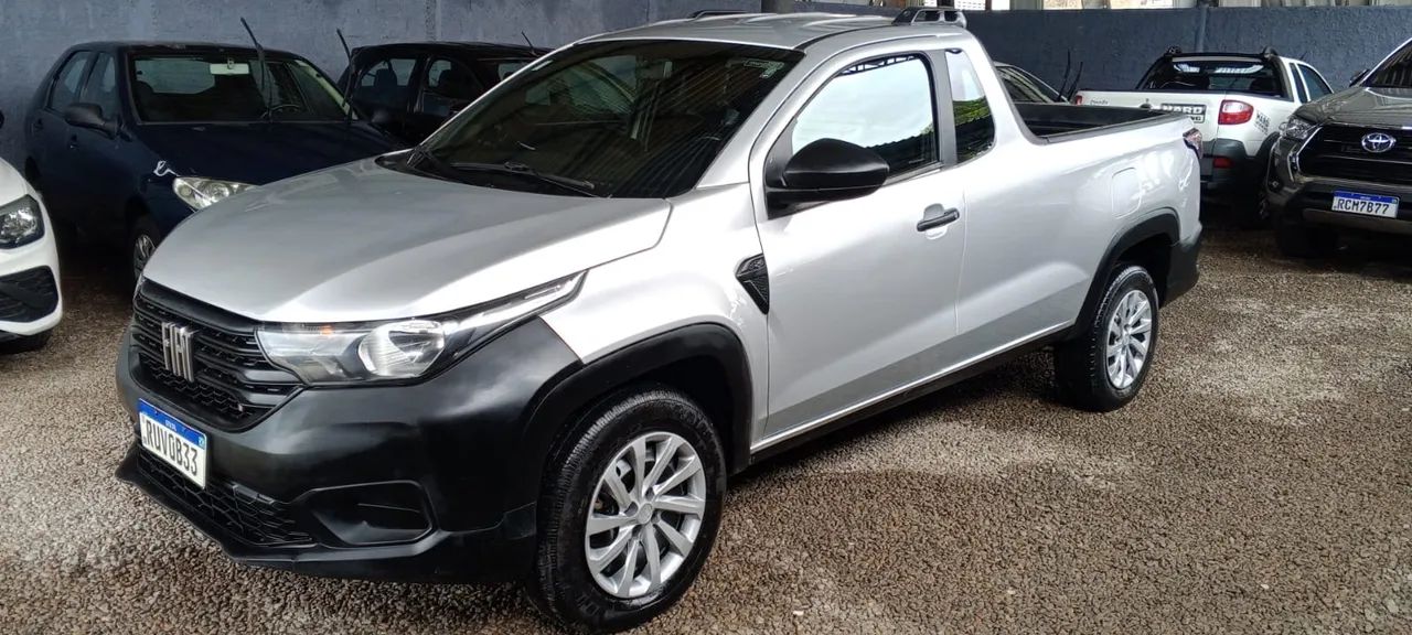 Fiat Strada Endurance 1.4 Flex 8V CS Plus 2023 - Foto 4