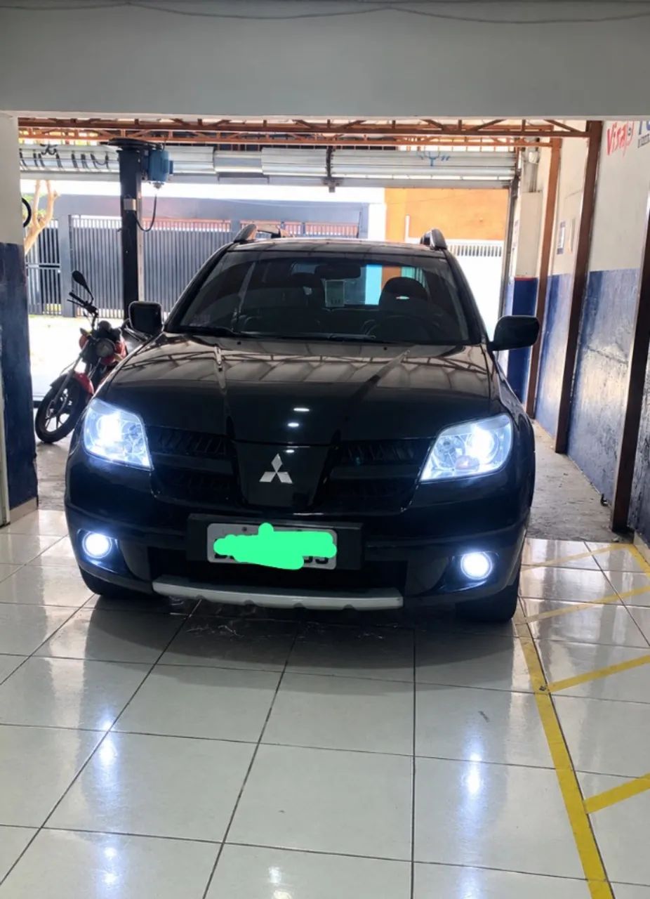 Mitsubishi Airtrek Airtrek 2.4 16V 163cv/ 136cv 4x4 5p Aut. 2007