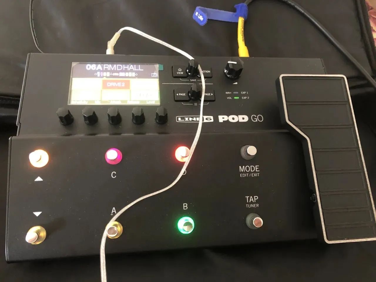 Vendo pedaleira pod go