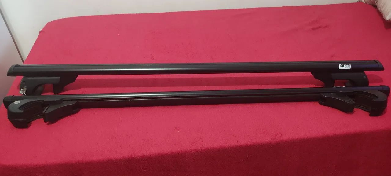 Rack de teto travessa para bagageiro marca kiussi  - Foto 3