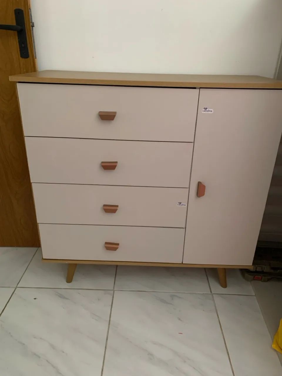 Vende-se cômoda e berço  - Foto 3