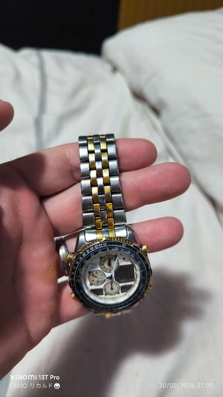 Relógio Citizen C-300 Série ouro - Foto 6