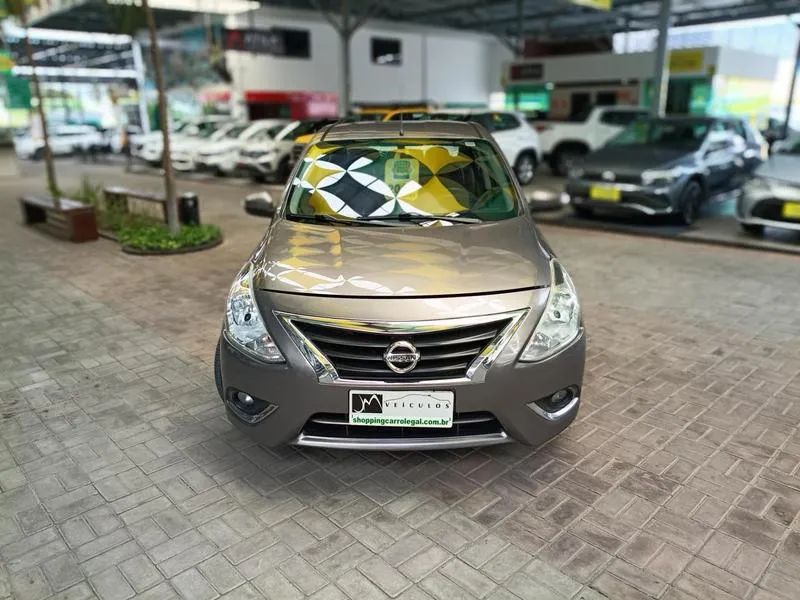 Nissan Versa SL 1.6 16V Flexstart 4P Aut. 2018