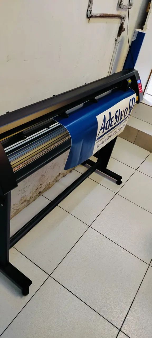 Plotter de recorte Ioline e Nagano com marcador laser - Foto 4
