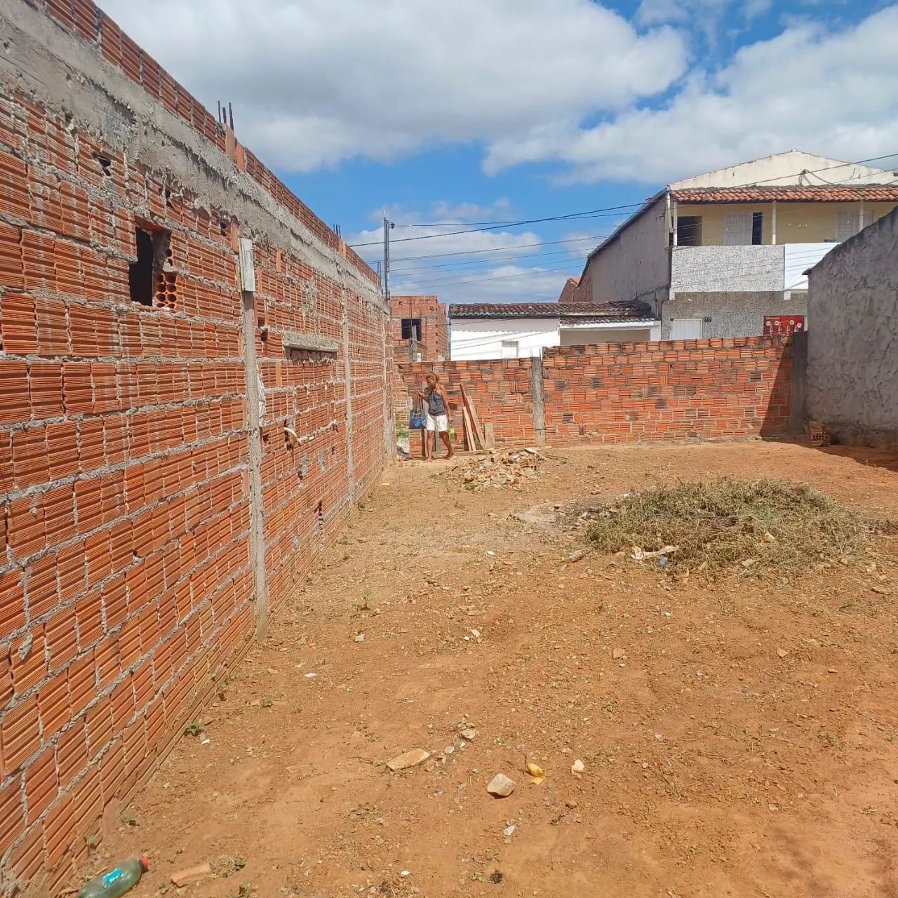 Terreno Mutirao 7 x 15