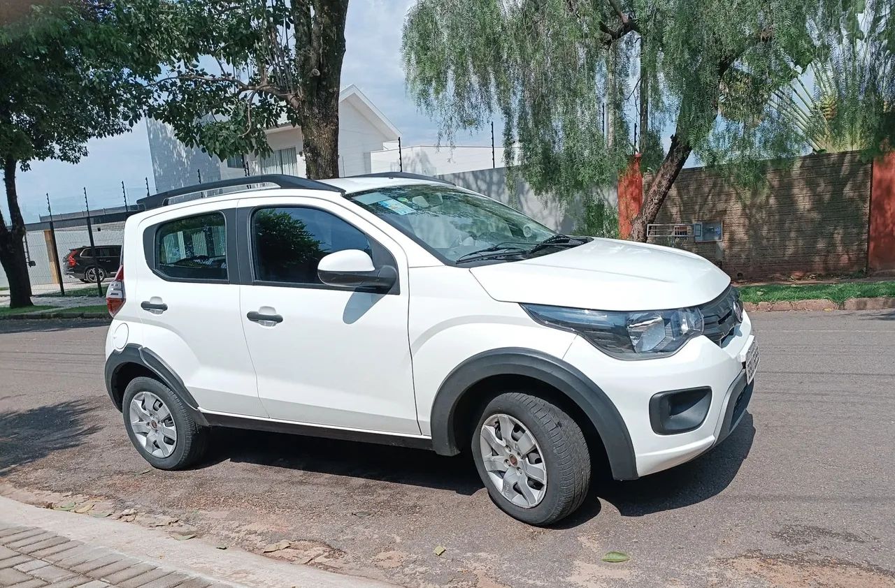 Fiat Mobi WAY 1.0 Fire Flex 5P. 2018