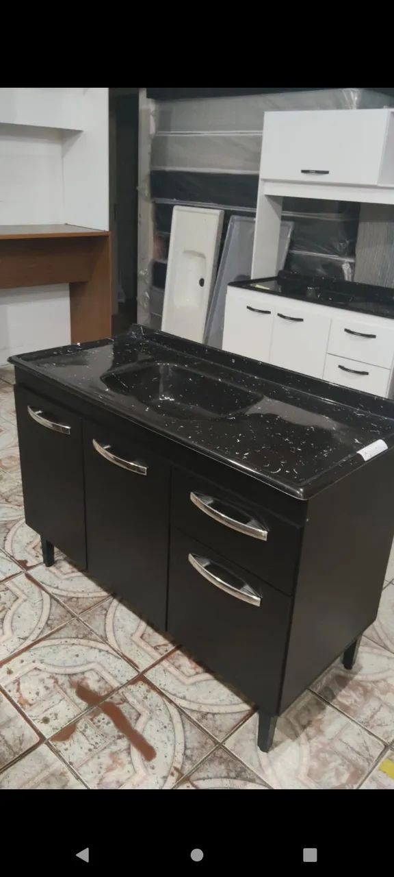balcão de cozinha Fiorello novos - Foto 4