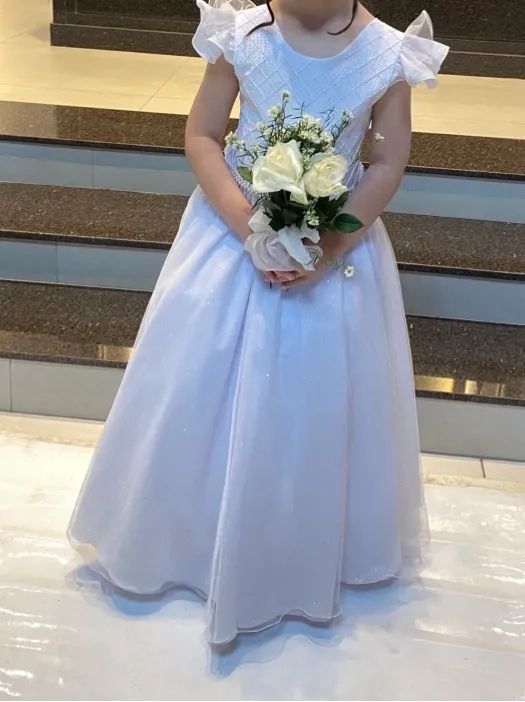 Vestido Daminha de Casamento infantil  - Foto 4