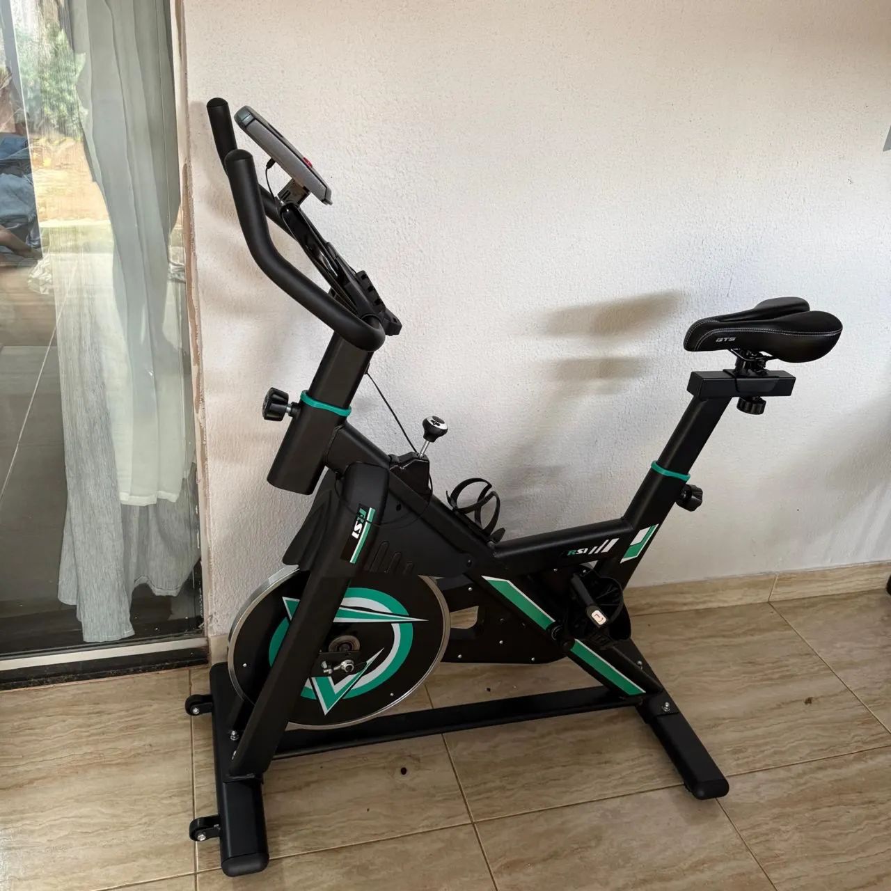 Bicicleta ergométrica 