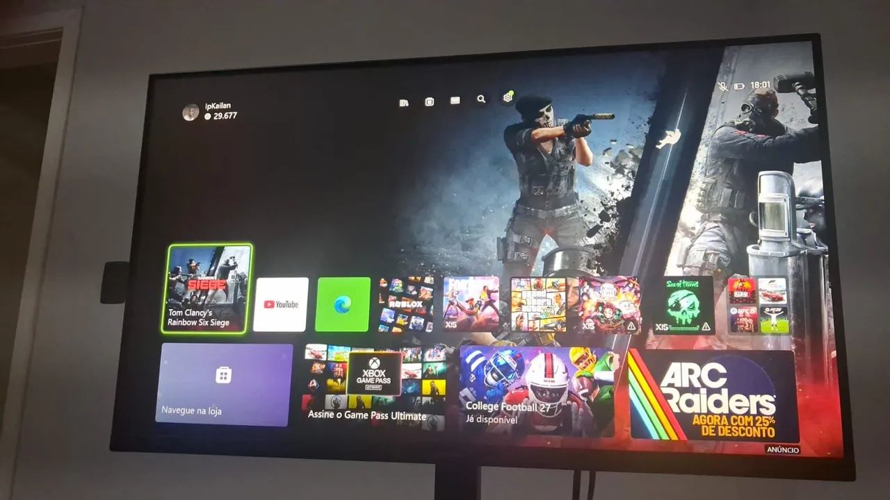 Monitor Samsung 28 polegadas 100hz - Foto 2