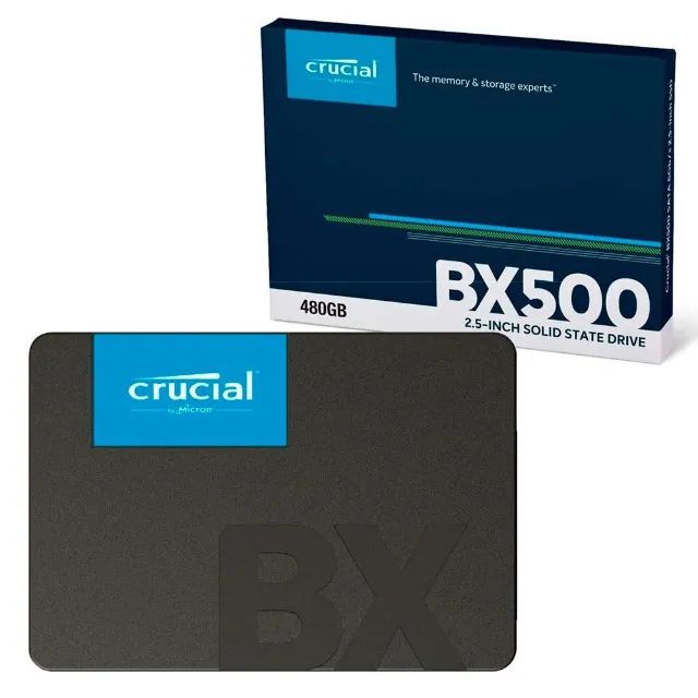 SSD 480GB Crucial ou WD com Windows! metro marechal lige *