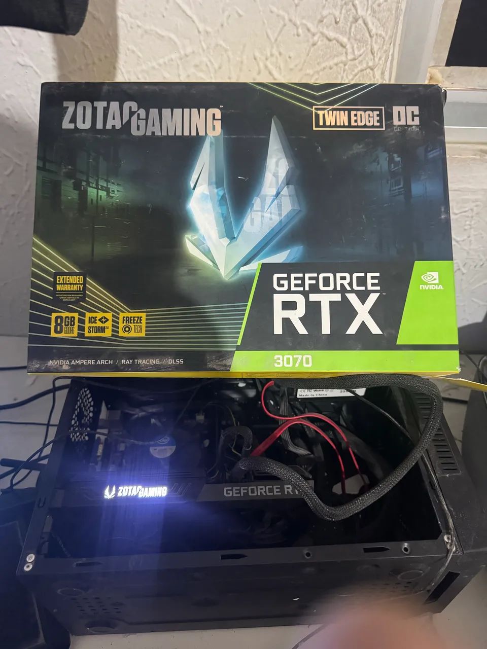 Placa de vídeo nvidia 3070