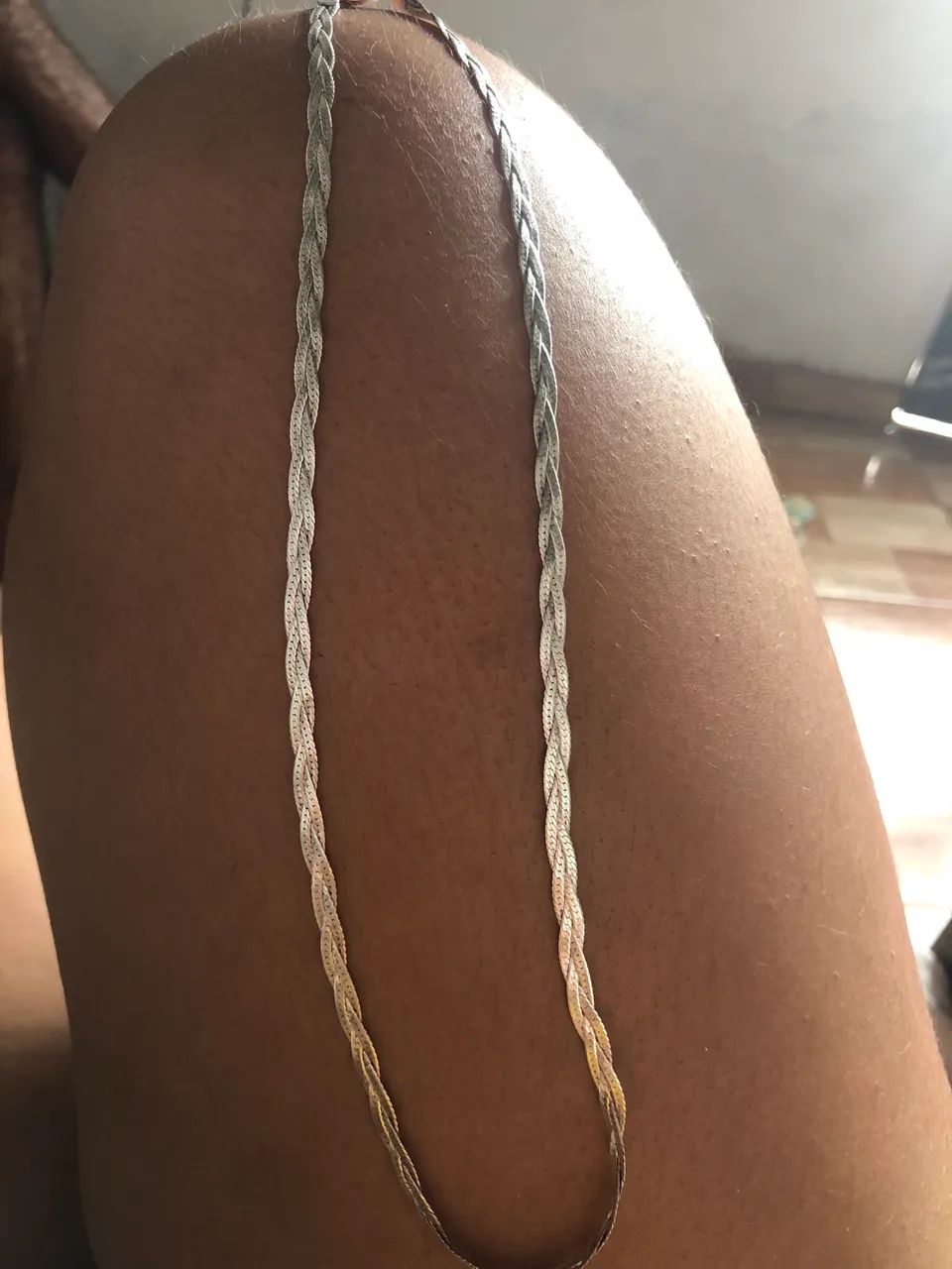 Vende Corrente de prata ( aceito cartão)