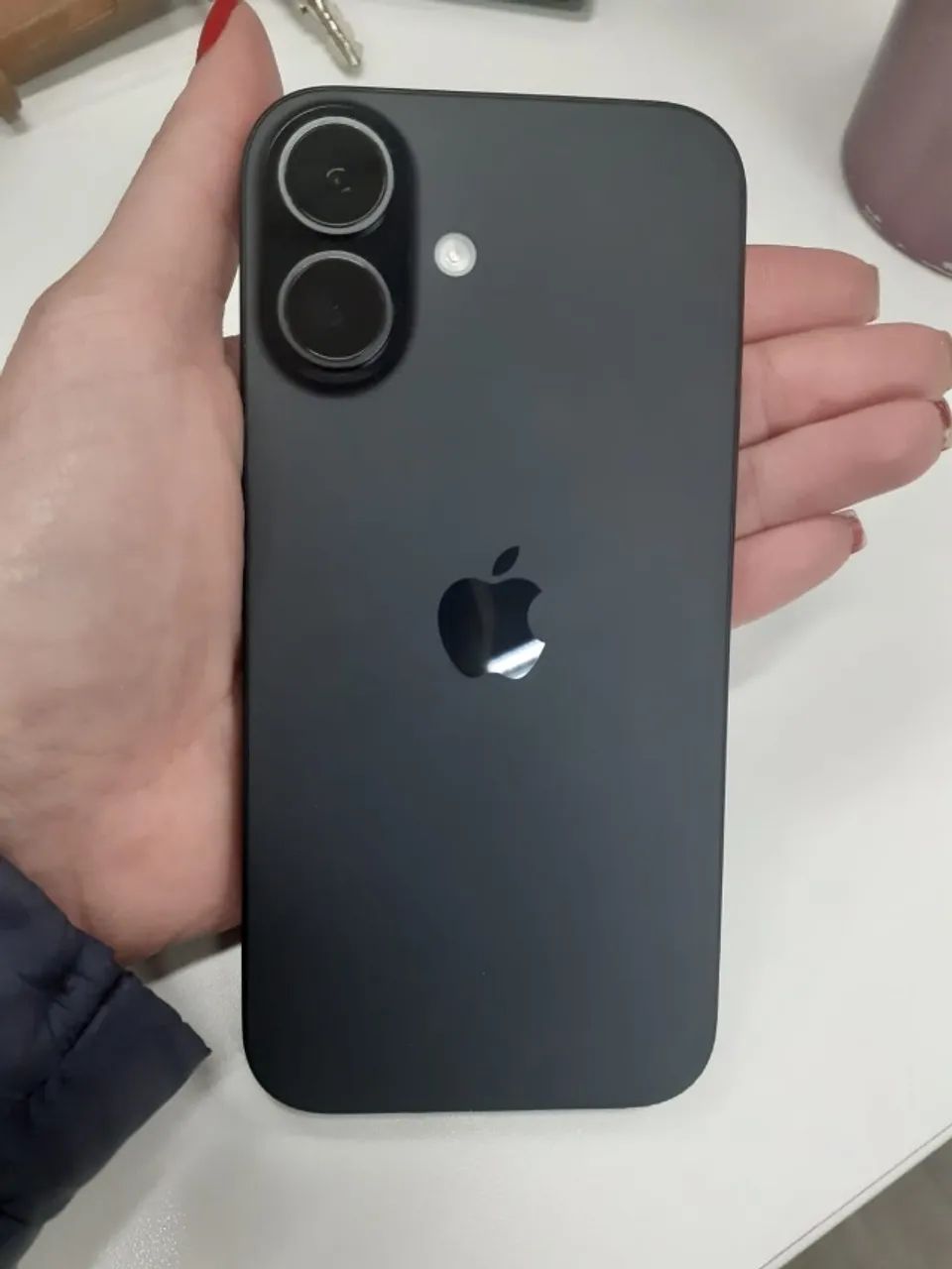 iPhone 16 256GB Preto (Com garantia 6 meses)