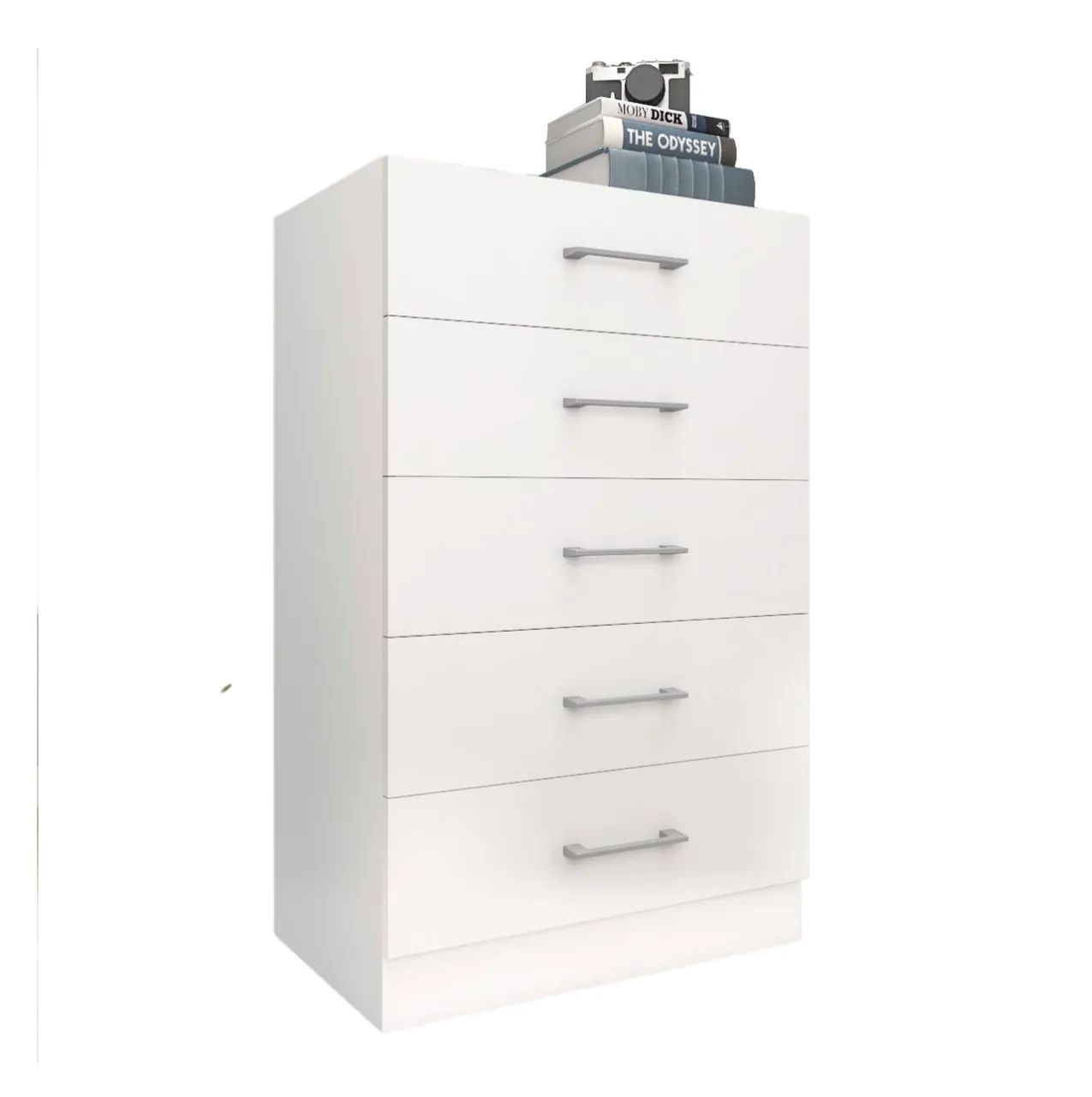 Cômoda 5 Gavetas Doce Lar Flex - Foto 3