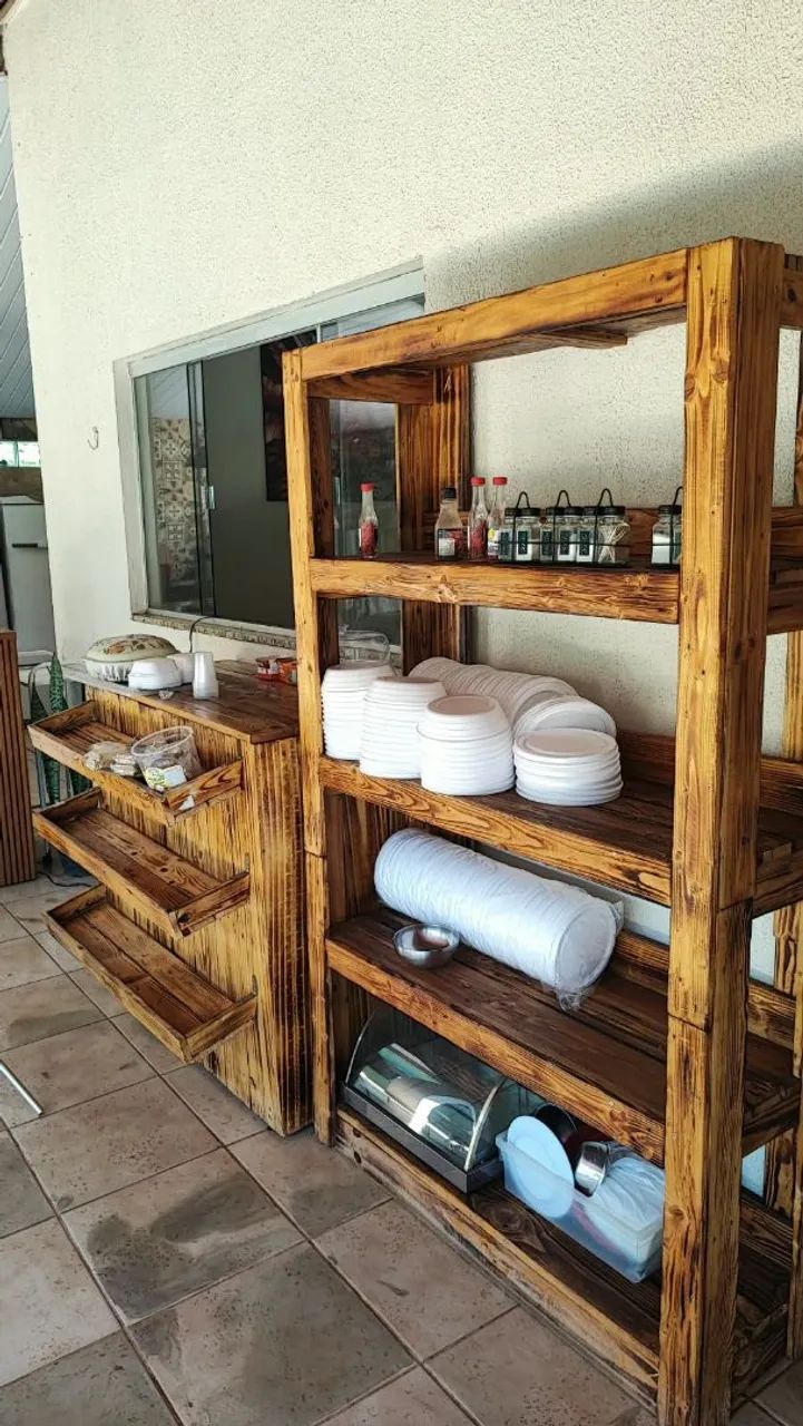 Armário para restaurante 