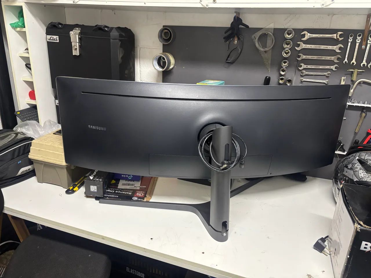 Monitor ultra wide 49 polegadas Samsung - Foto 2