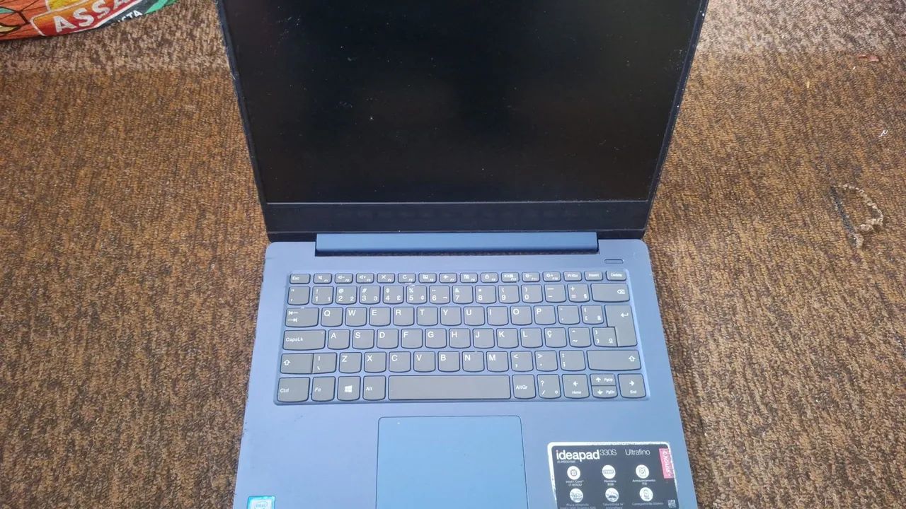 Notebook IdeaPad com 8g Ram