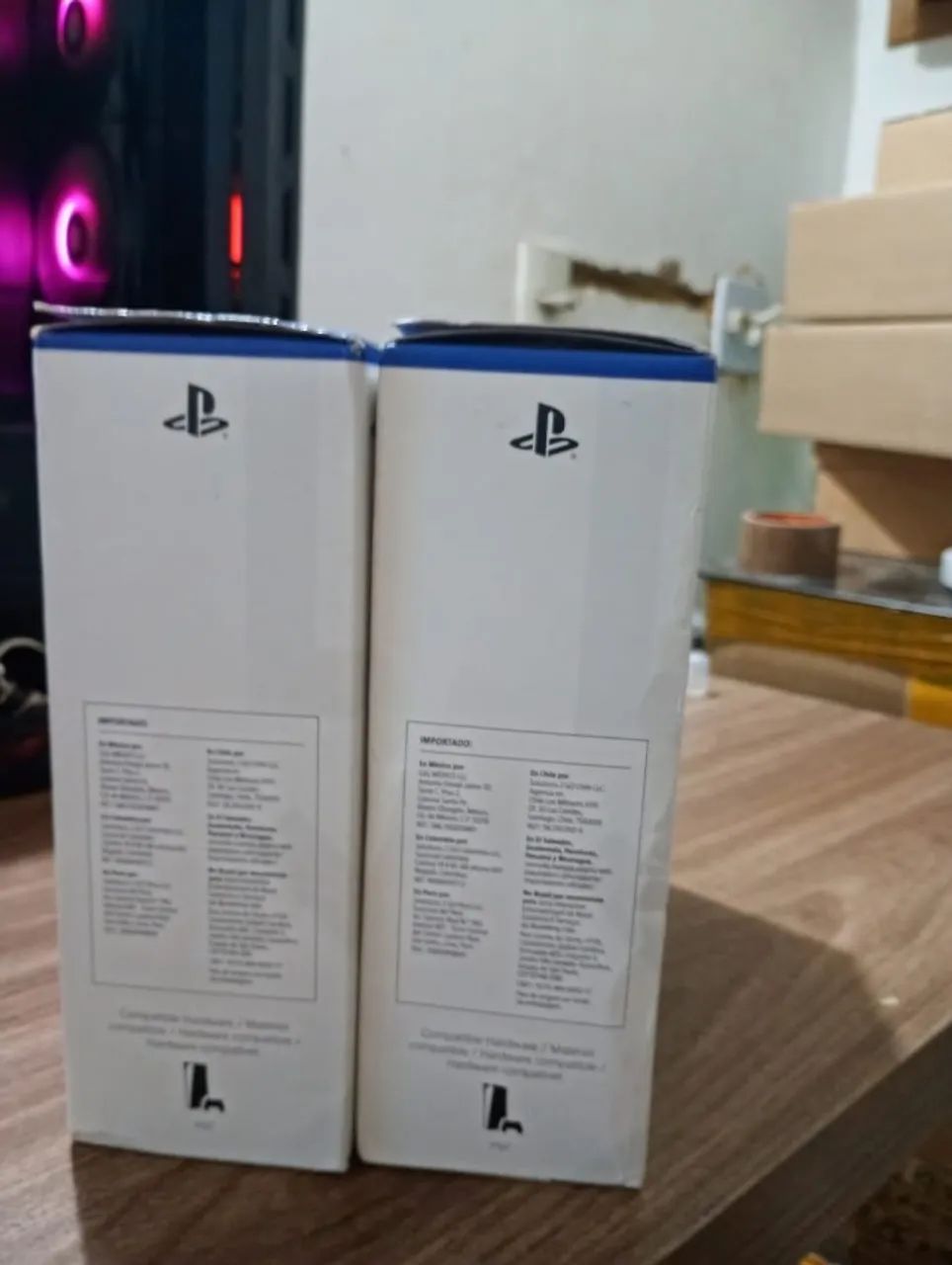 2 Controles Sony DualSense PS5 sem fio. - Foto 4