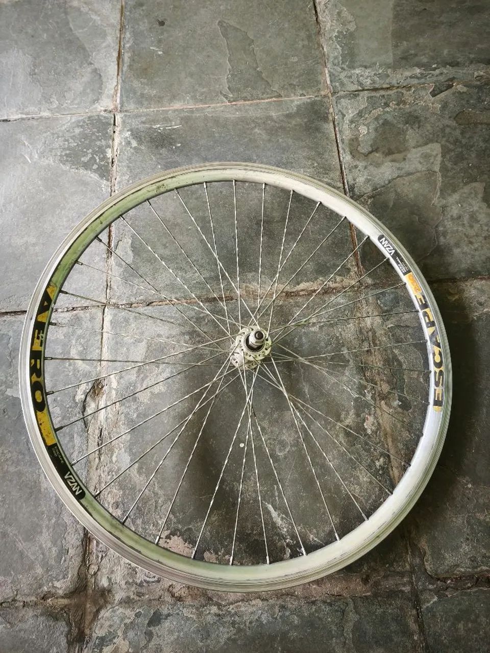 Aro 26 aero vzan Freio V-brake 36 furos Bike Moutain Bike - Foto 5