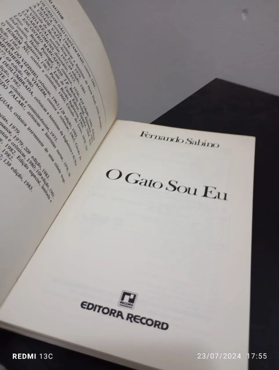 O gato sou eu - Foto 2