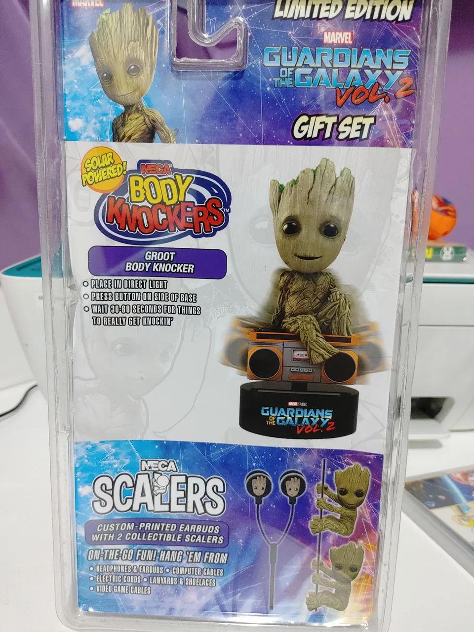 NECA GIFT SET GUARDIÕES DA GALÁXIA VOL 2 - Foto 2