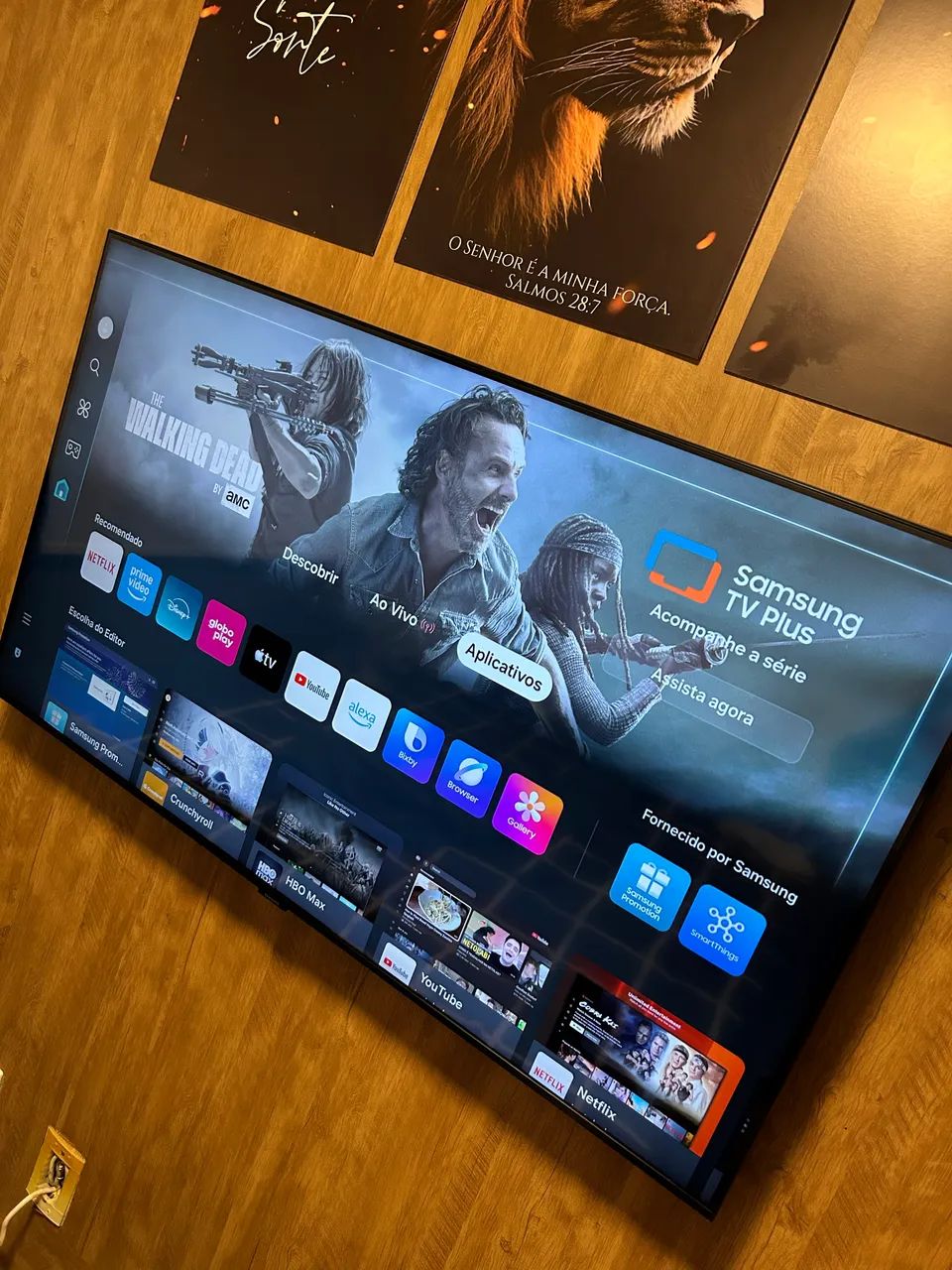 Smart tv samsung 50 crystal UHD - Foto 2