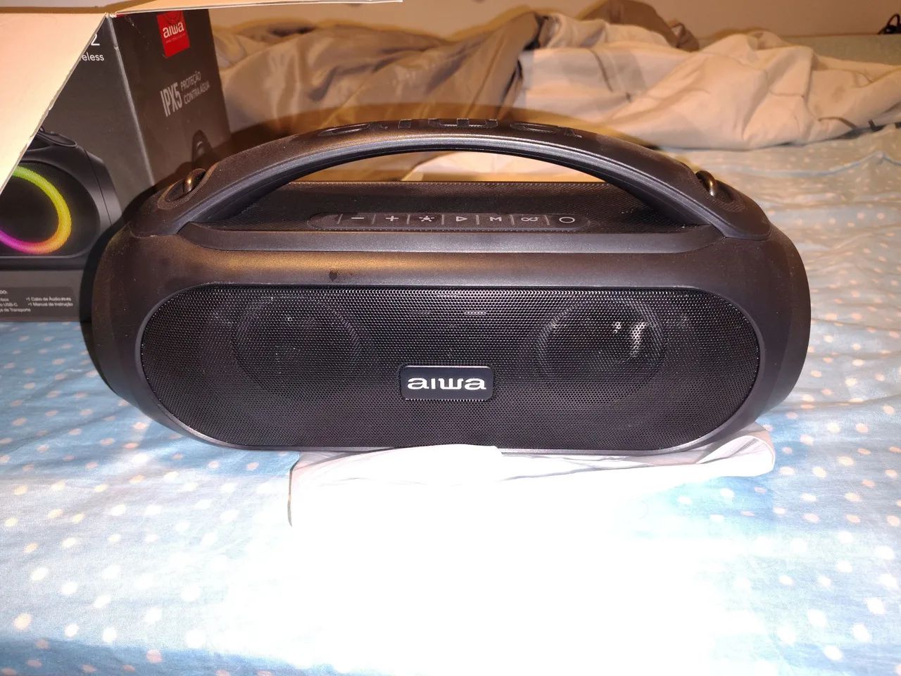 Bombox Aiwa  - Foto 2