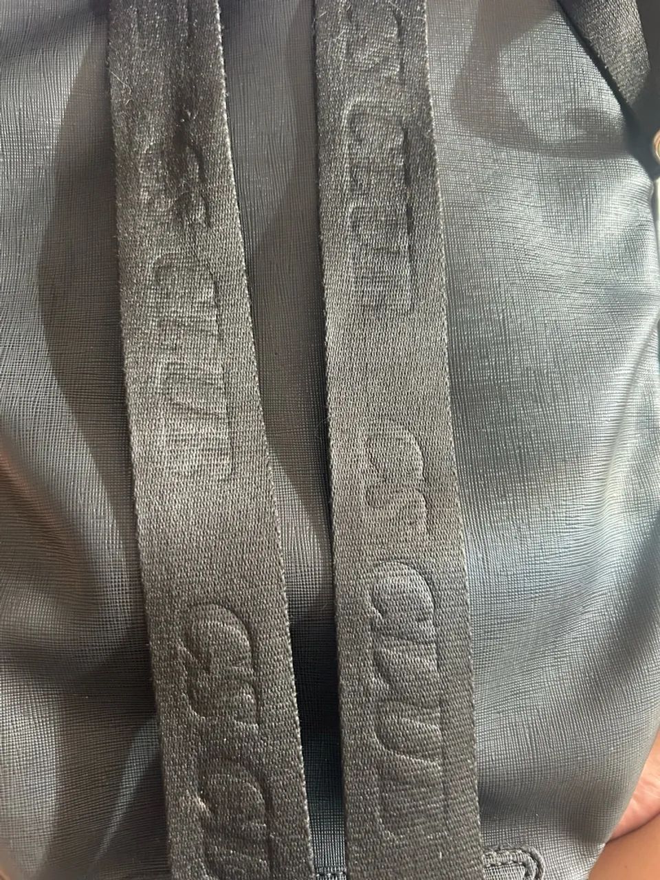 Mochila de couro 