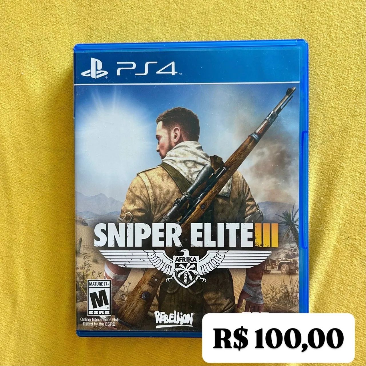 Sniper Elite 3 - Jogo PS4