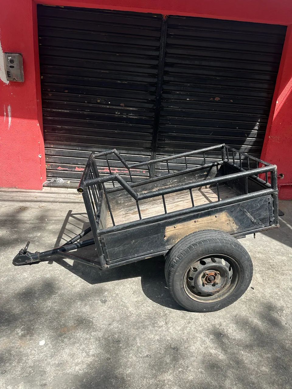 Carrocinha para moto - Foto 3
