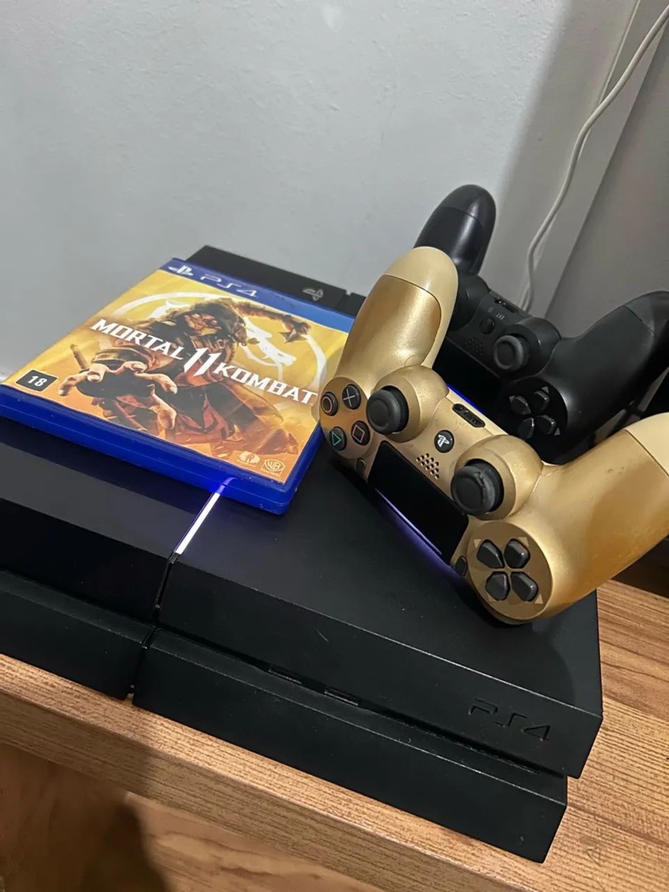 PS4 FAT - 500gb - Foto 3