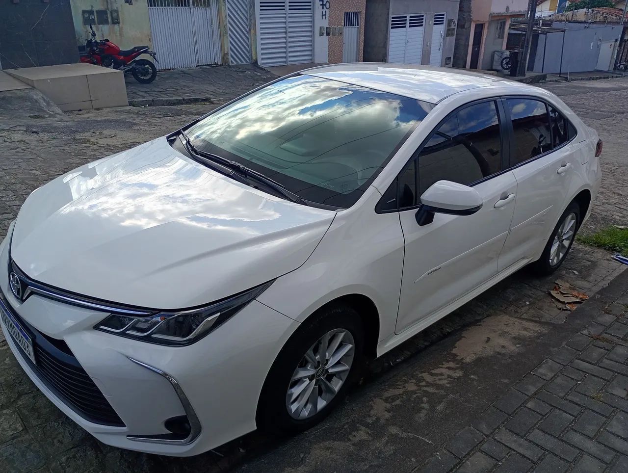 Toyota Corolla Corolla GLi 2.0 16V Flex Aut. 2021