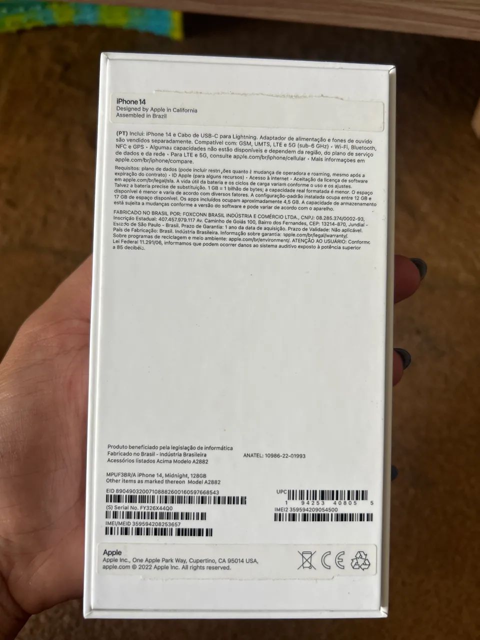 Caixa para IPhone 14  - Foto 3