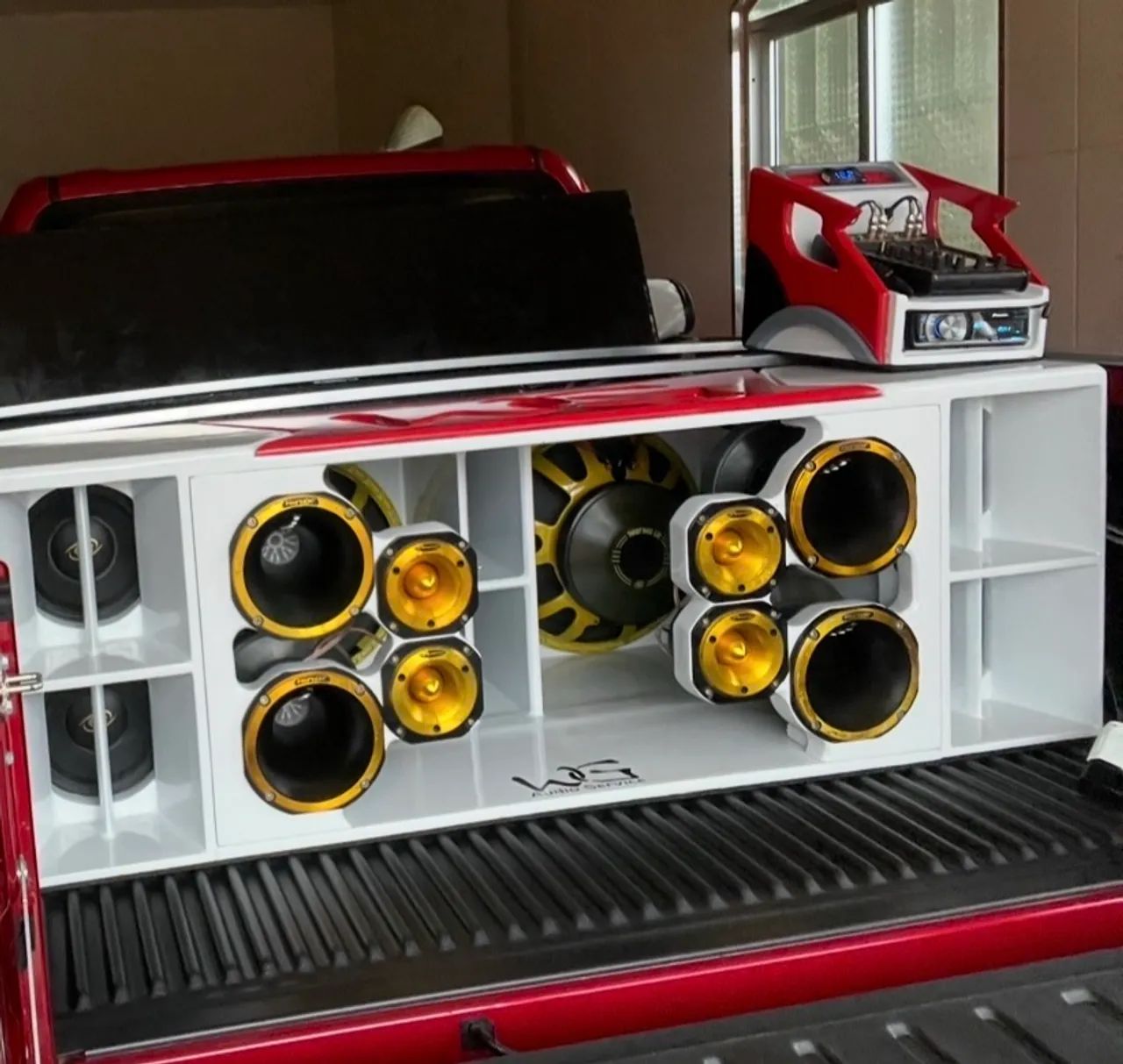 Som automotivo para Hilux ou para sua casa. - Foto 4