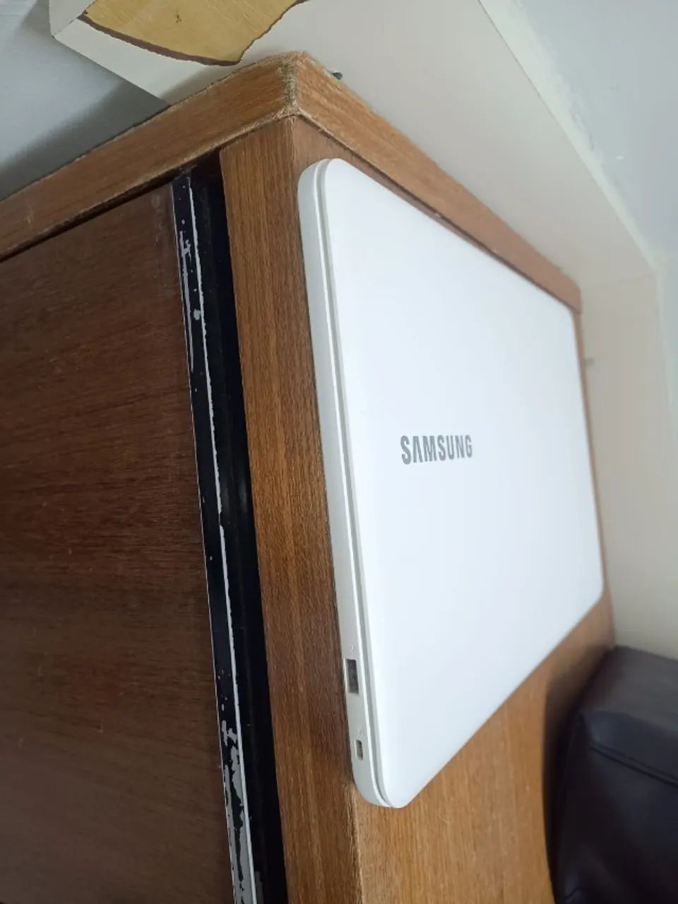 Notebook Samsung Essentials Branco - Ótimo Estado - Foto 2