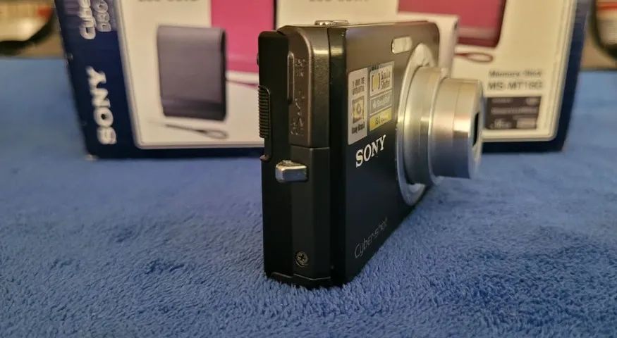 Câmera Sony Cyber-shot Dsc-w180 10.1 Mpix - Foto 5