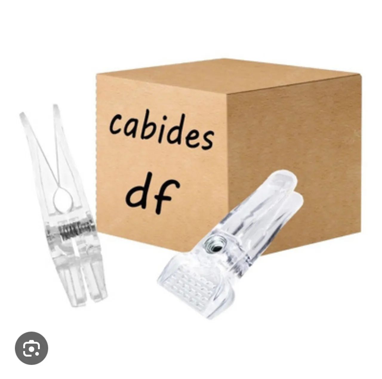 Presilha Avulsa para Cabide Serve em Vários Modelos R$1 Par - Foto 3