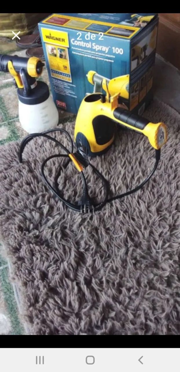 Pistola de pintura - Foto 2