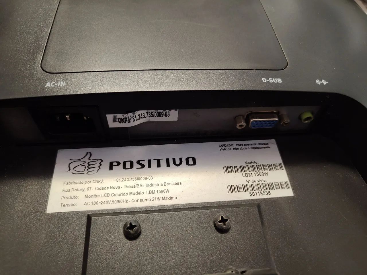 Monitor LCD Positivo (Sim+) - Foto 3